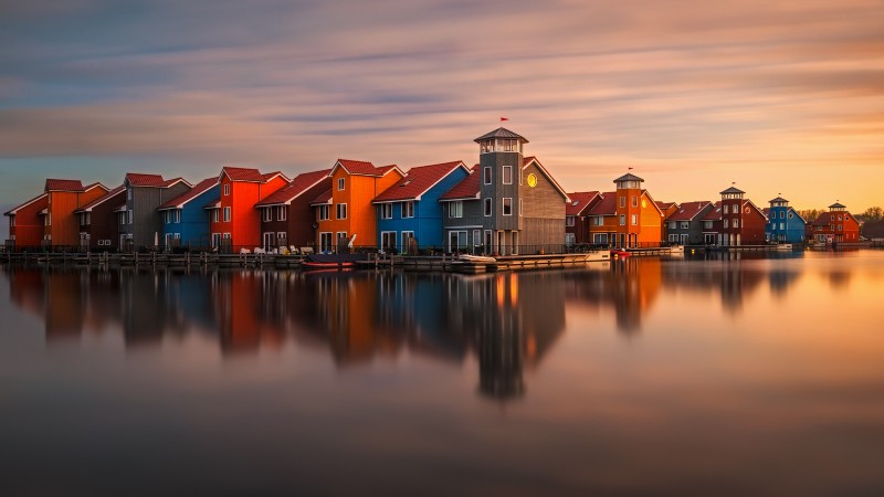 Good Morning Reitdiephaven, Groningen, Netherlands - Pawel Kucharski.jpg