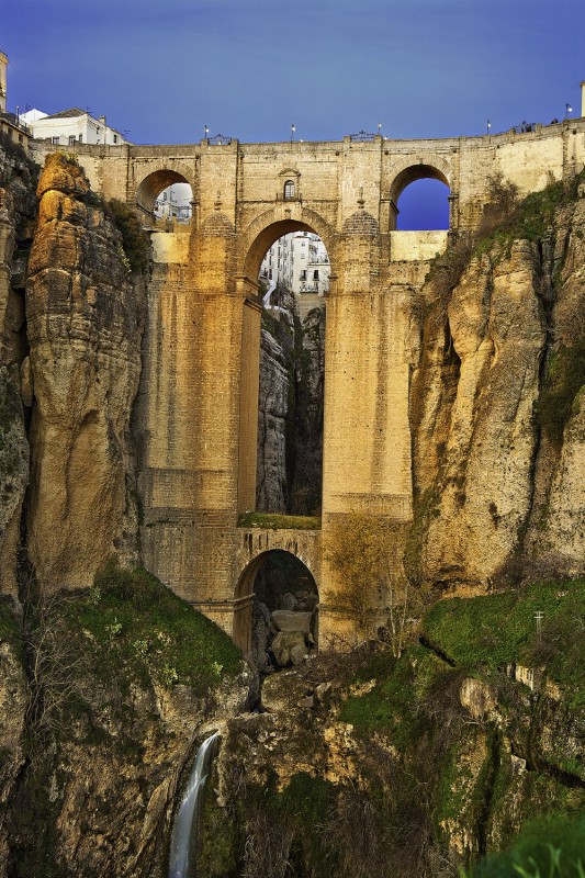 Puente Nuevo, Ronda, Spain -  Francisco Aragon Moyano.jpg