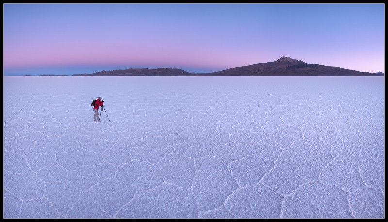 Sunrise on the Uyuni, Bolivia - Victoria Rogotneva.jpg