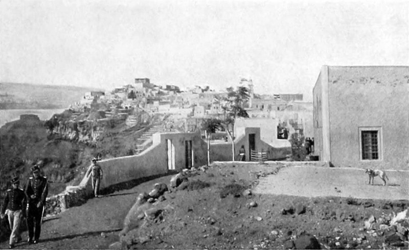 Gustav Schwab Jr, 13 Οκτωβρίου 1904, άποψη Σαντορίνης..jpg