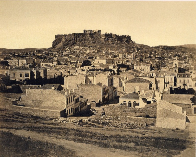 072.  ΑΘΗΝΑ  ΑΠΟ  ΤΟ  ΛΥΚΑΒΗΤΟ     1875  ( Αθανασίου  Κωνσταντίνου)  .jpg